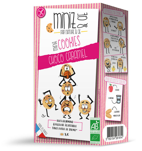 Miniz & Cie Cookies choco-caramel